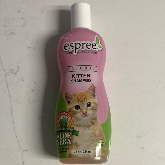 Espree Natural Kitten Shampoo 12 oz. New - Picture 2 of 4